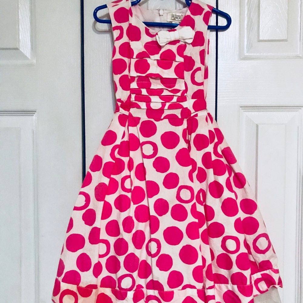 💕Cute polka dot dress